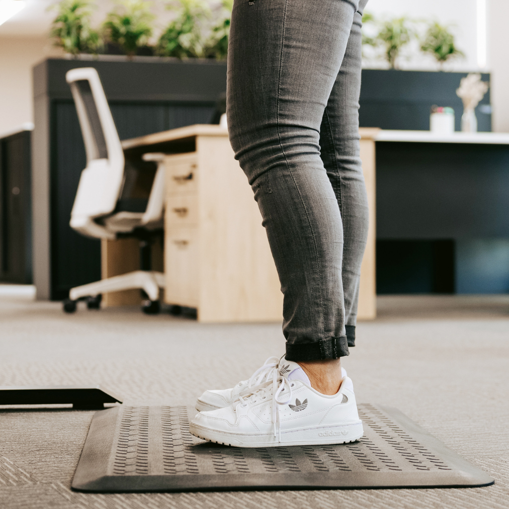 Mobel Anti-Fatigue Standing Desk Floor Mat