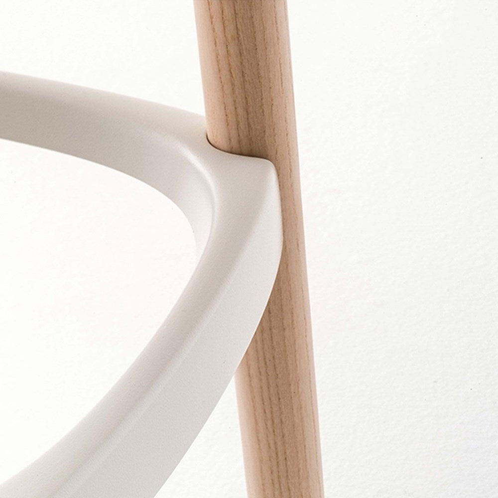 timber stool