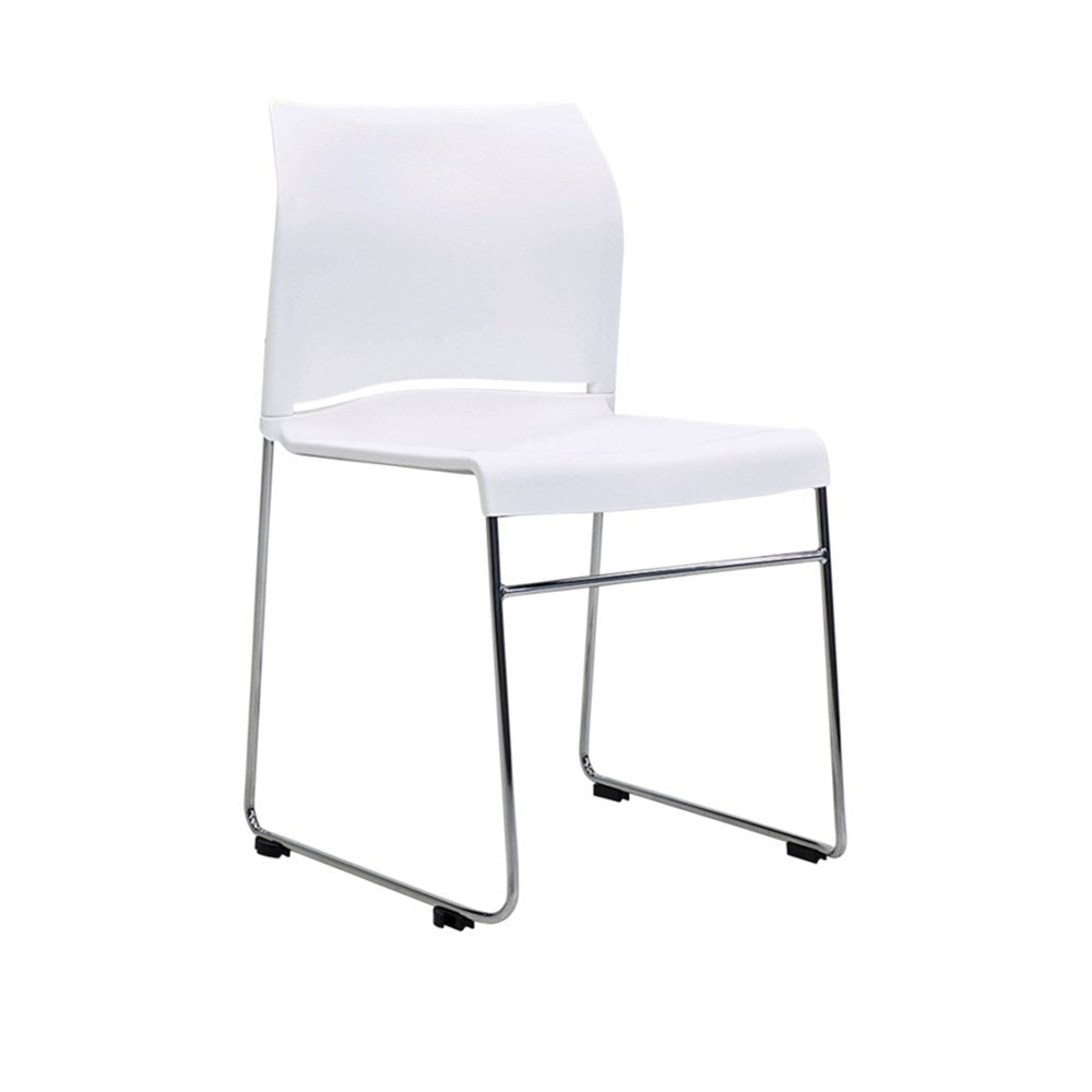 Buro Envy Silver Sled Chair (Minimum Order 4)