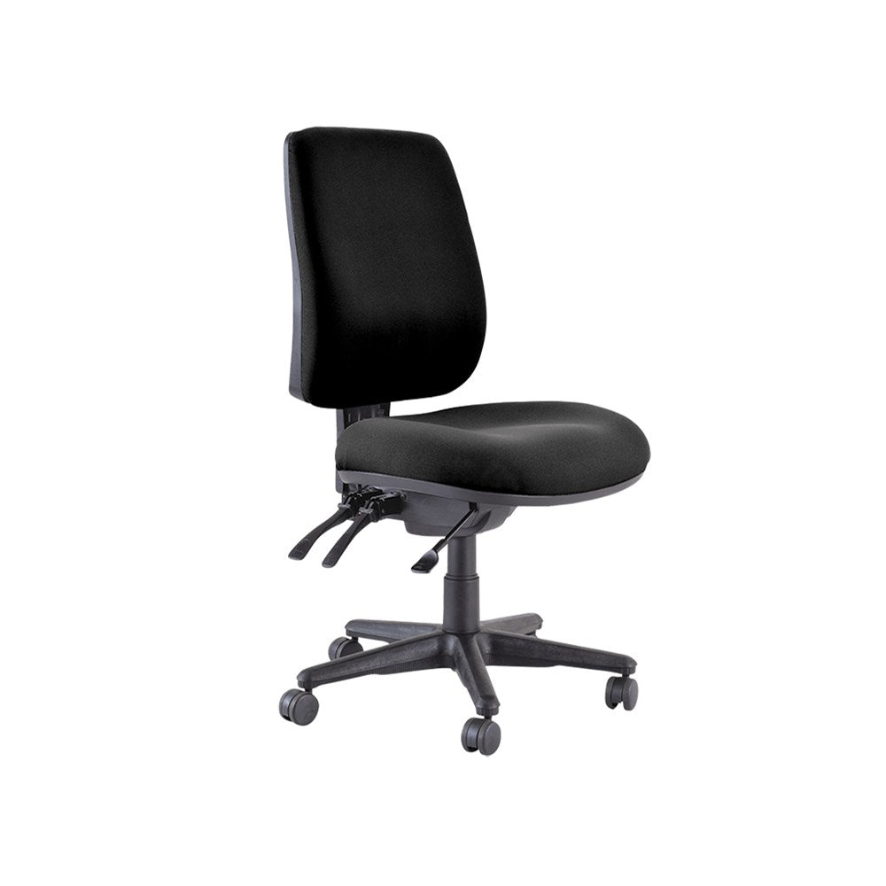 high back chair