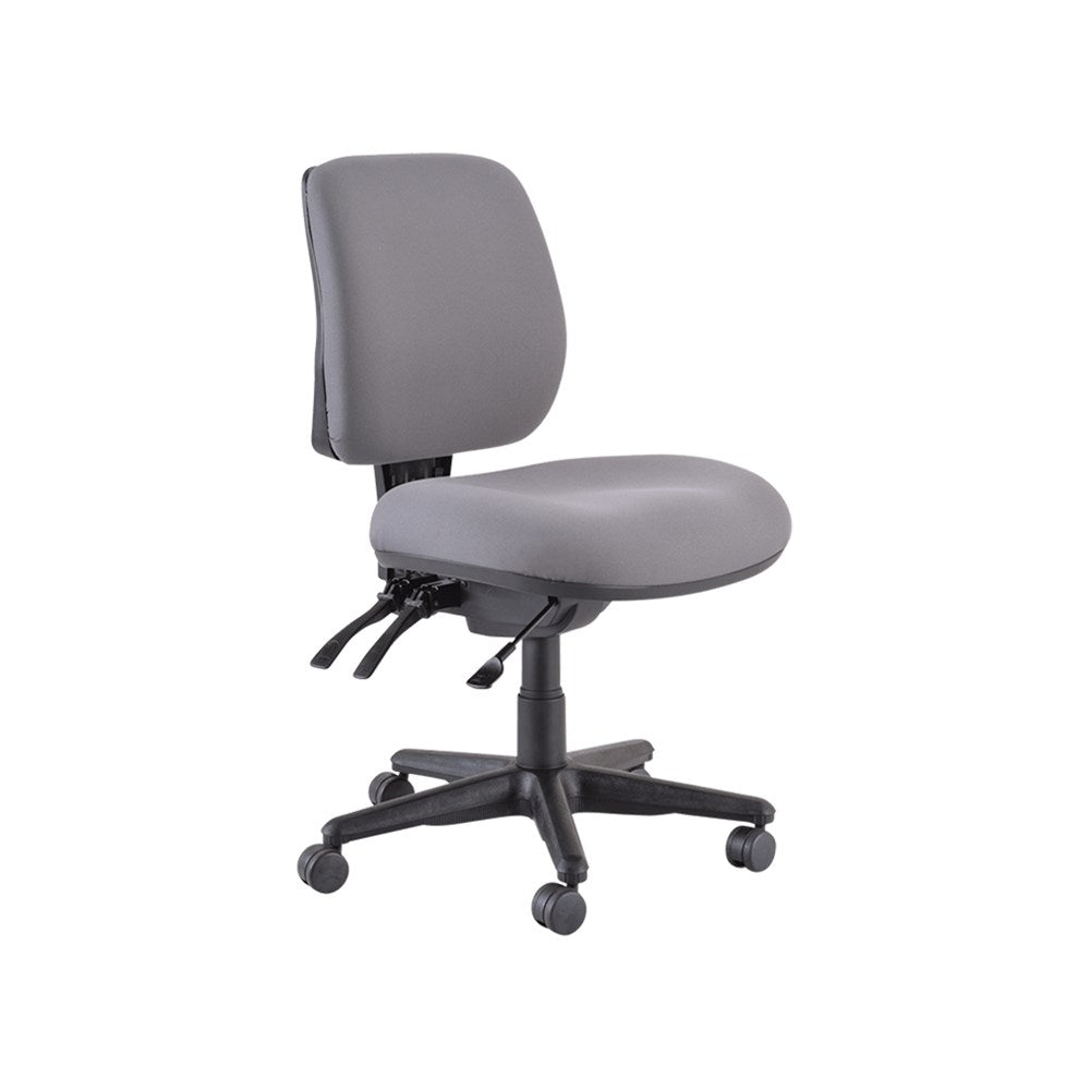 solid back chair