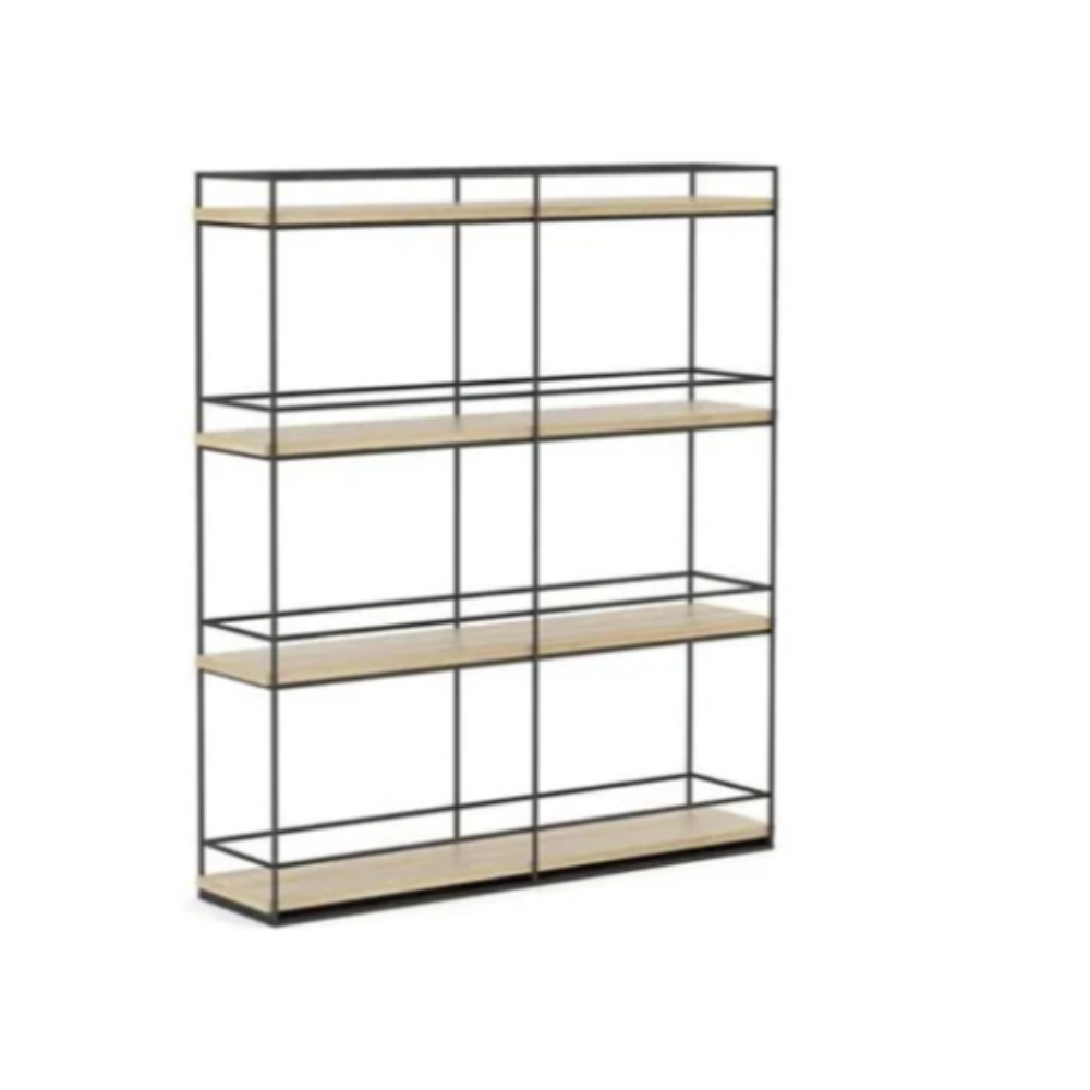 planter with shelves