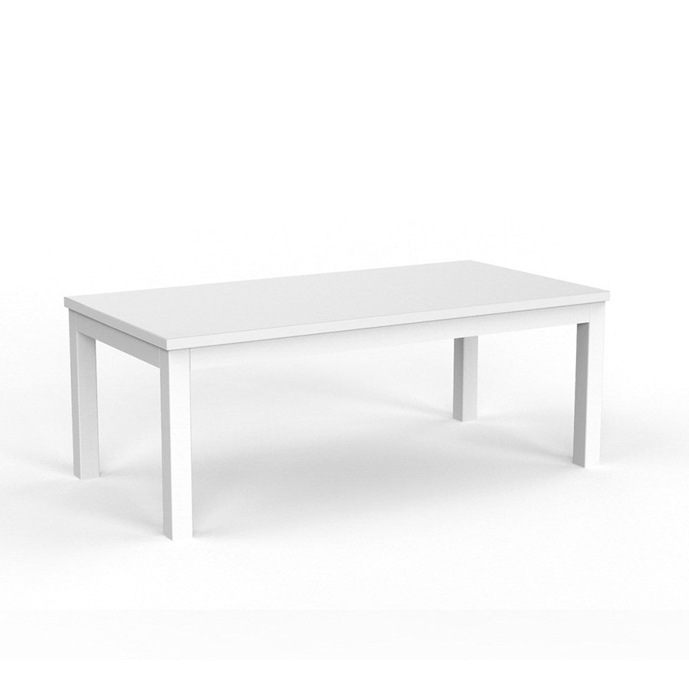 white table