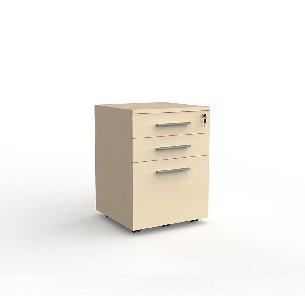 2 drawer and file storage