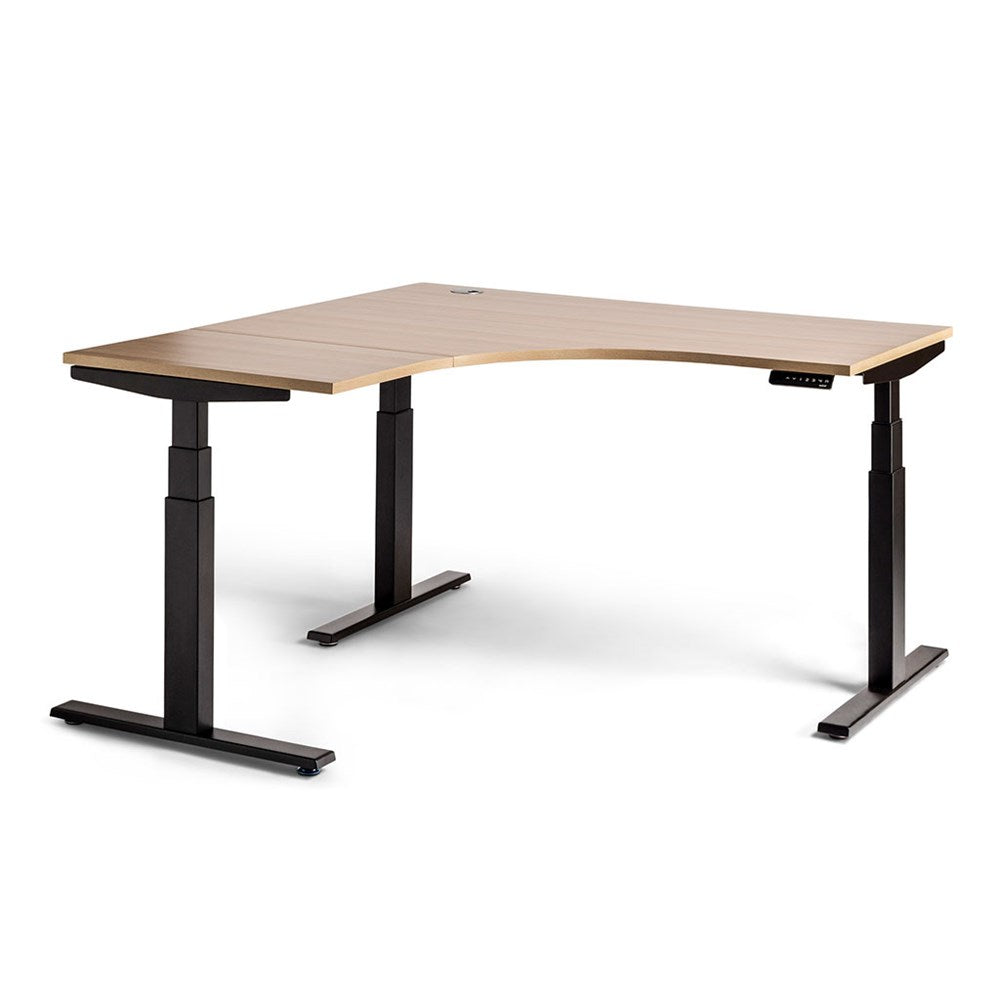 deluxe corner desk