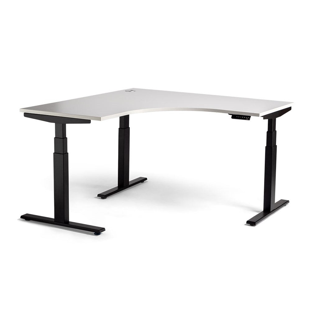 Mobel Enhance Electric Height Adjustable Corner Desk