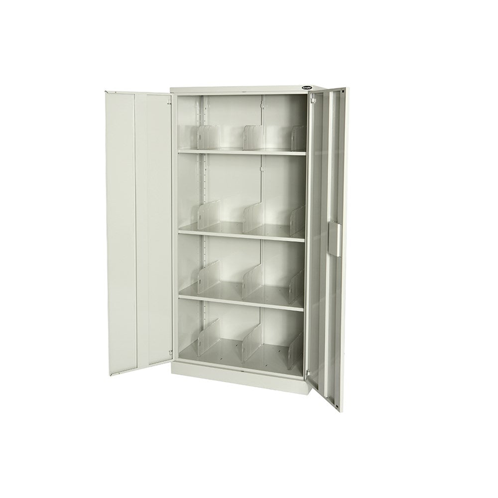 Europlan 1000 and 1800 High Locking Steel Storage Cupboard