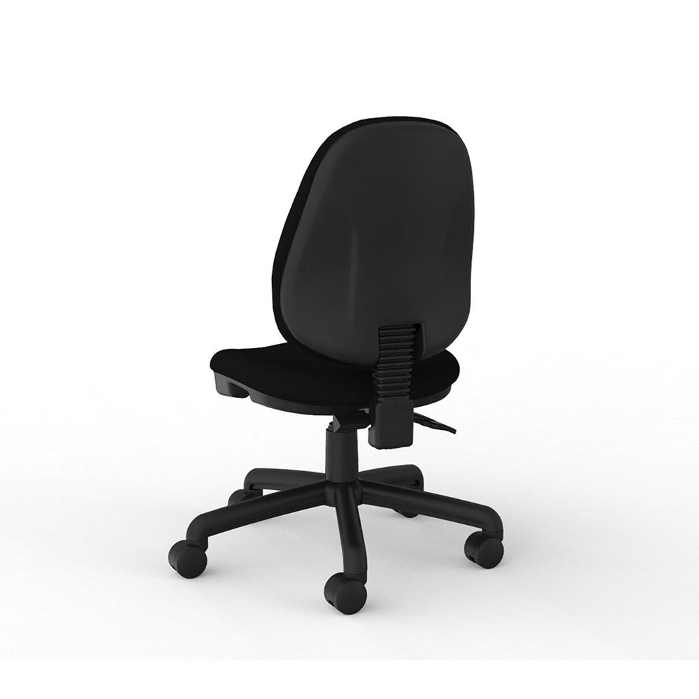 padded back office chair