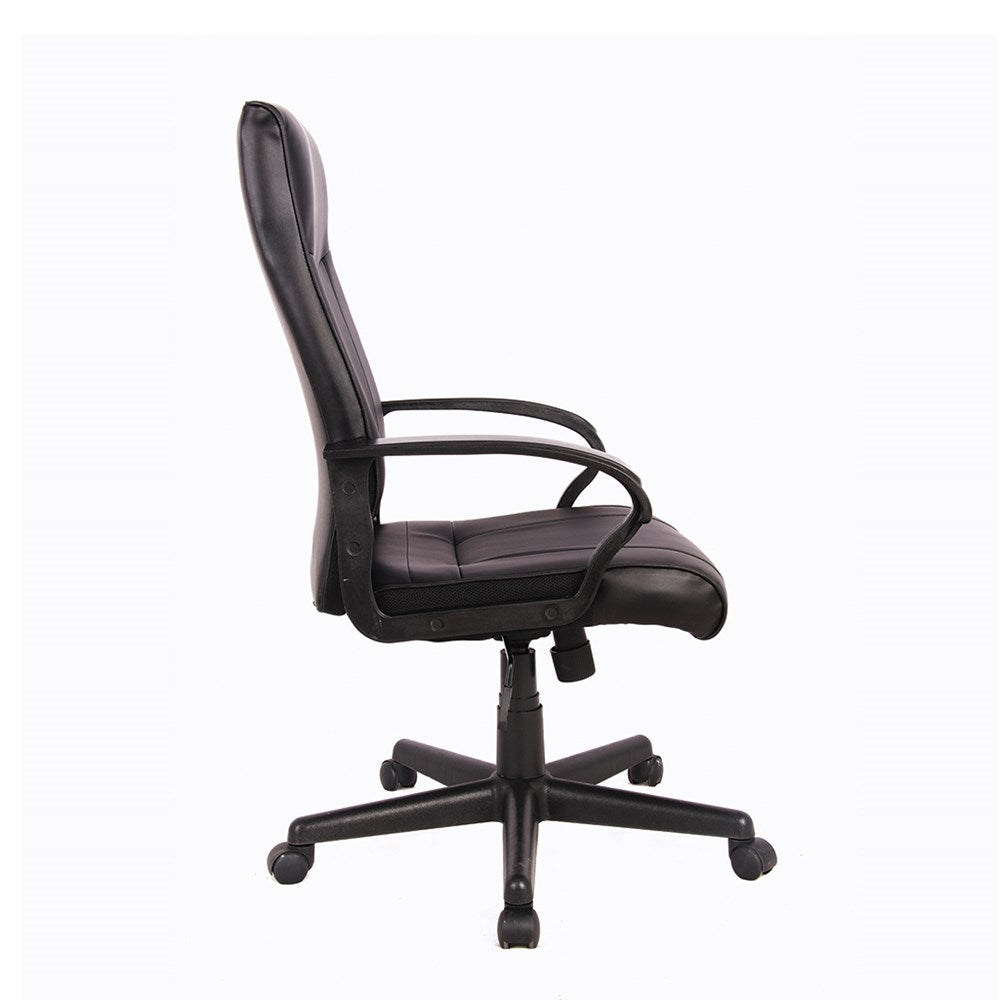 Hemsworth Black High Back Executive Chair