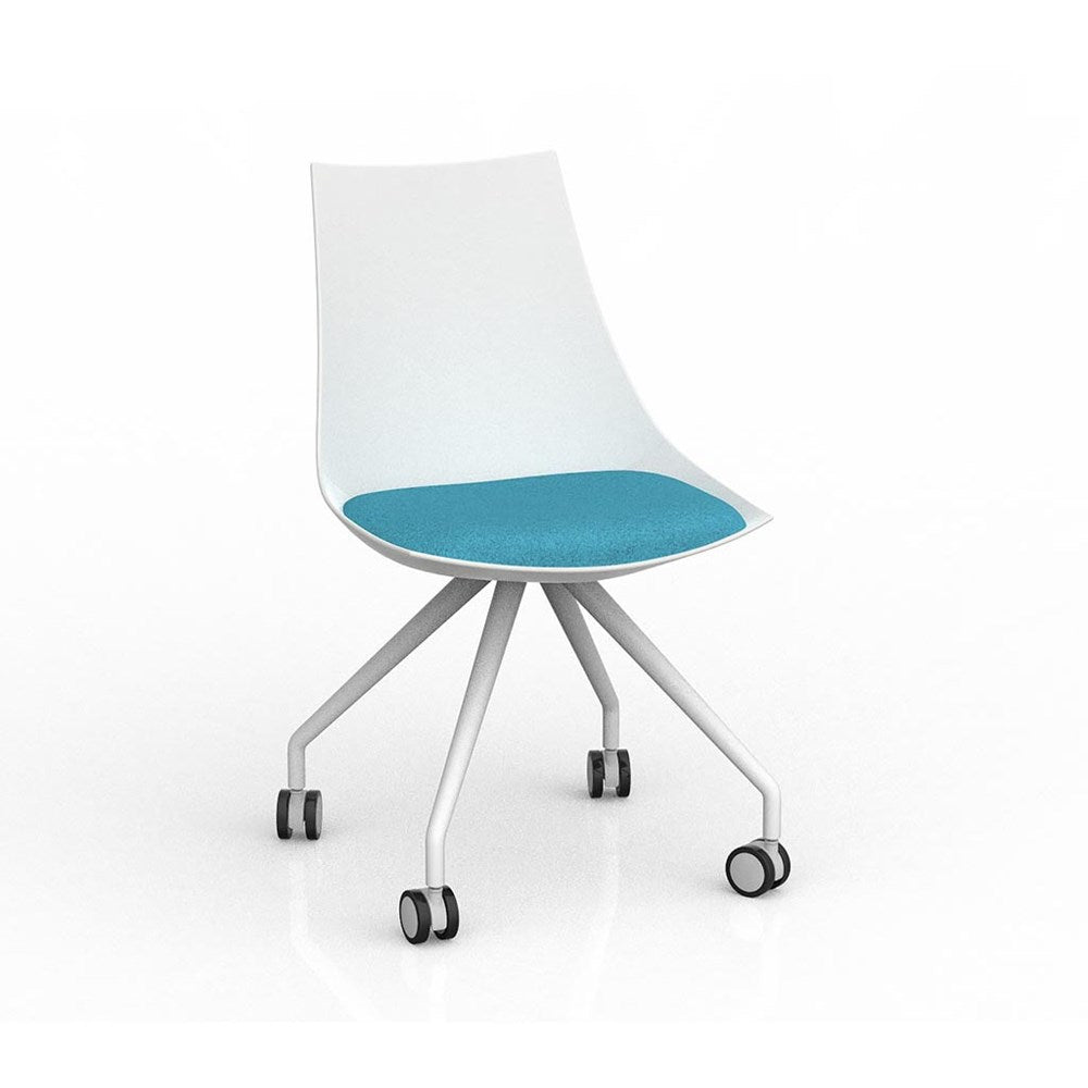 Luna Mobile Visitor Chair