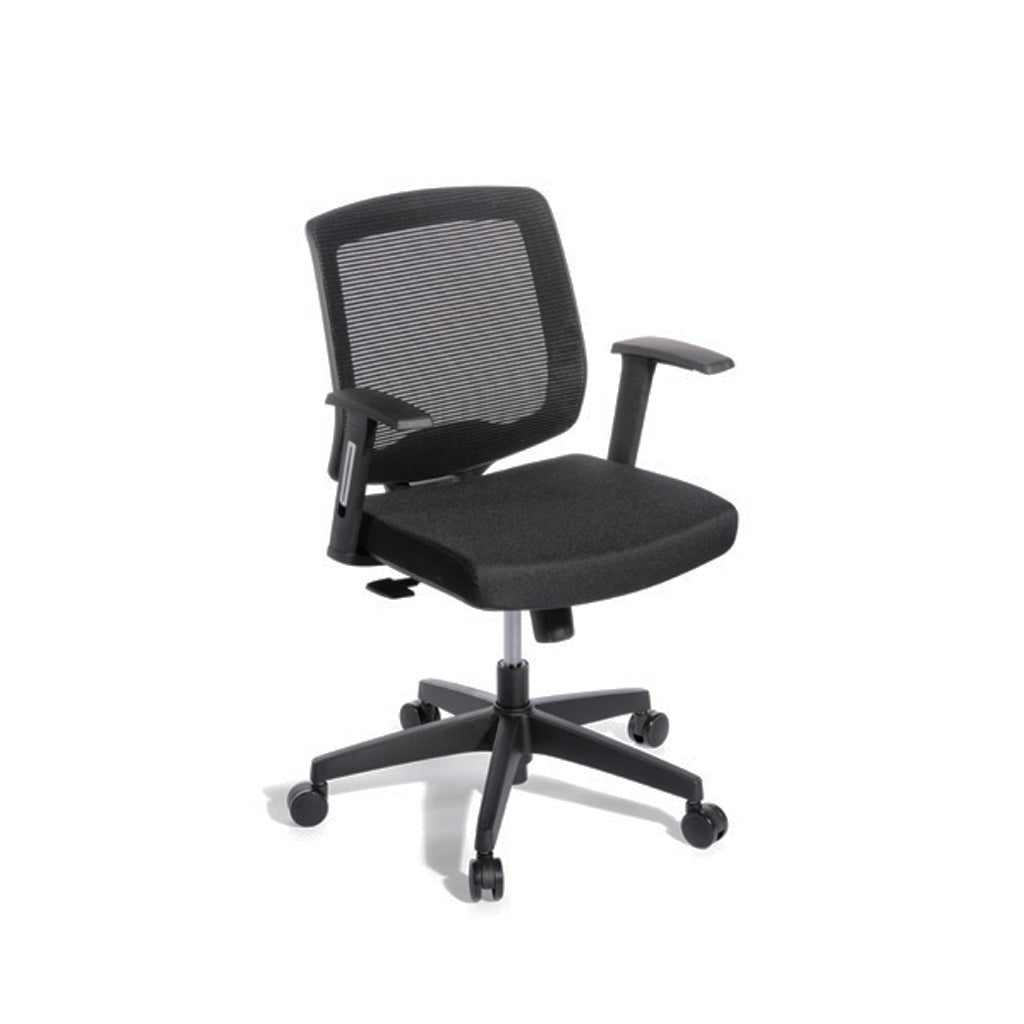 eden meeting media mesh office chair