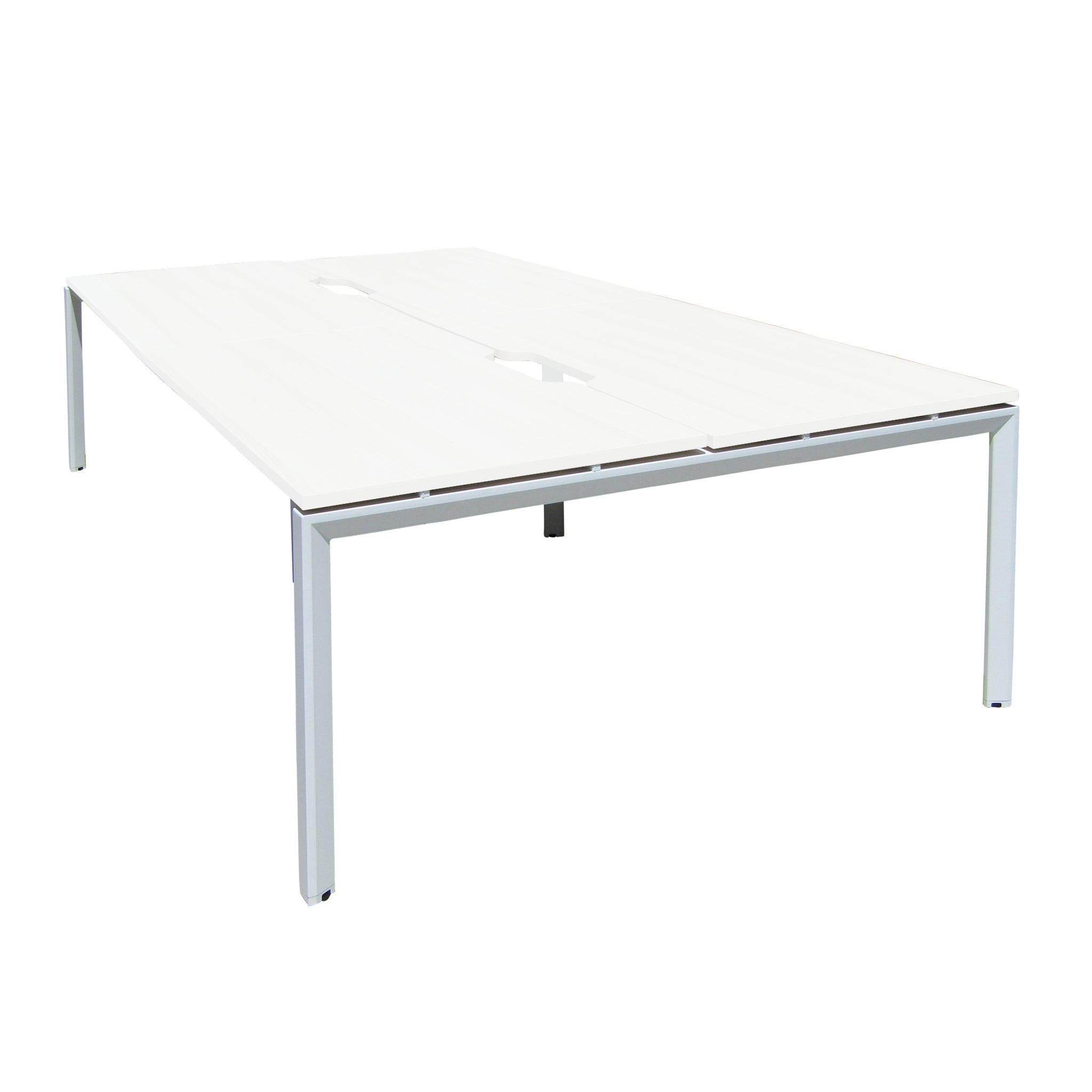 Mobel Novah 4-User Double-Sided Shared Desk