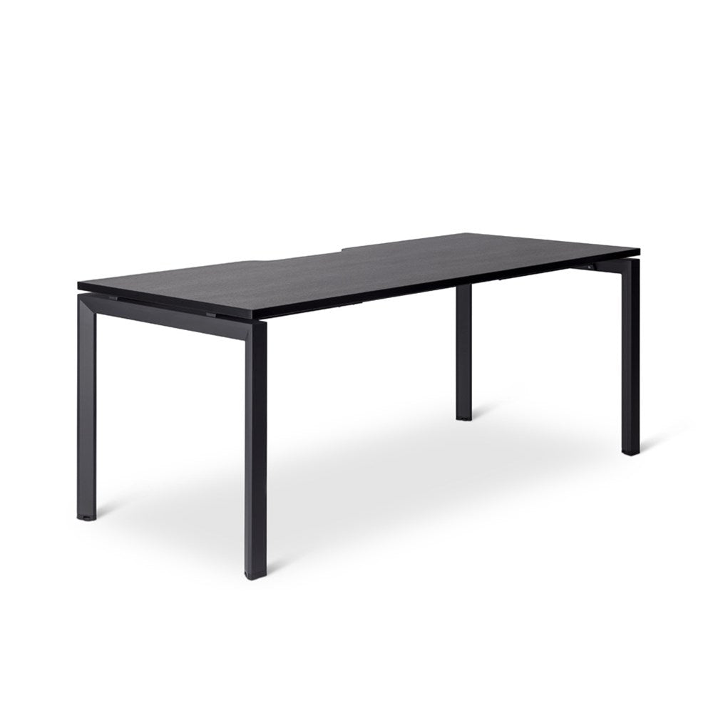 straight desk