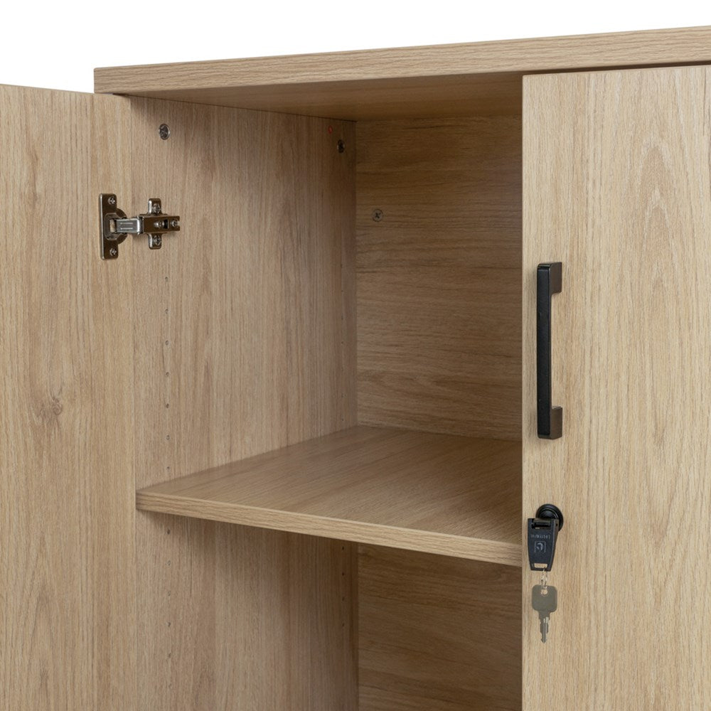 interior of credenza