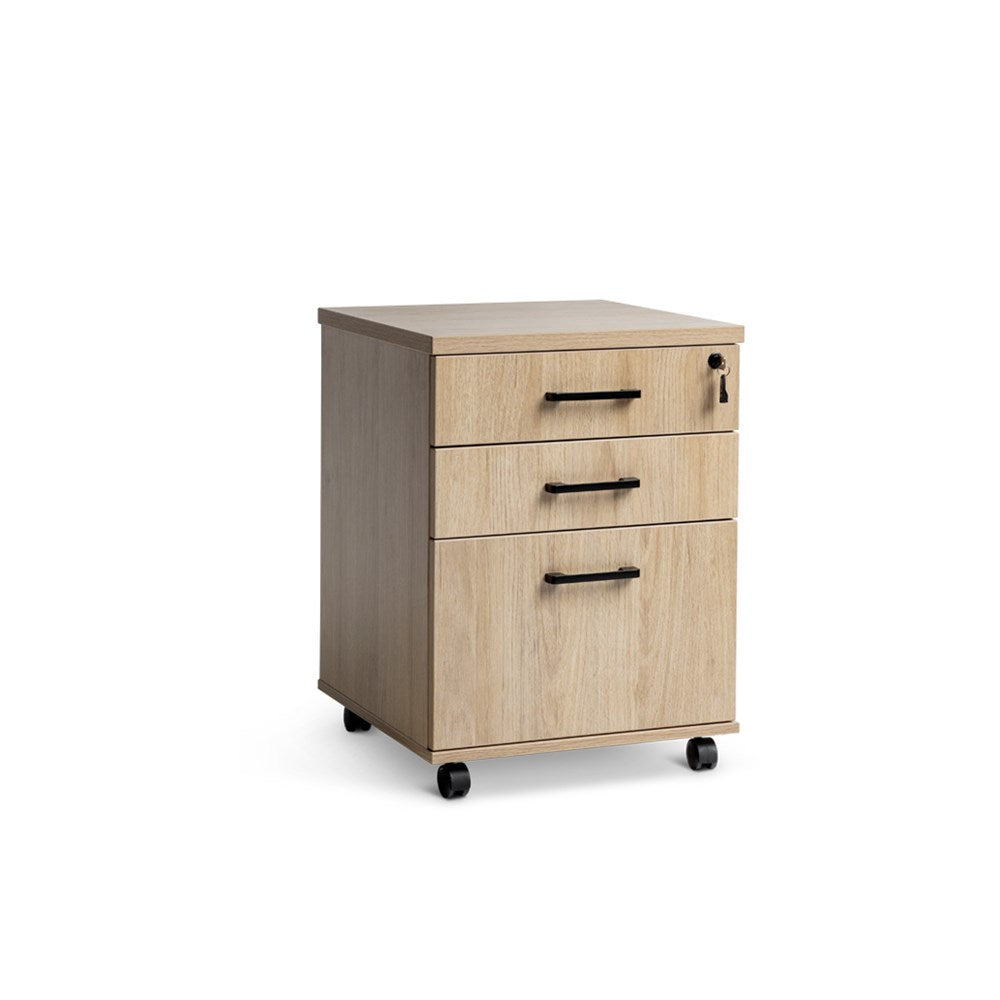 Mobel Oki 2-Drawer and File Mobile Drawers