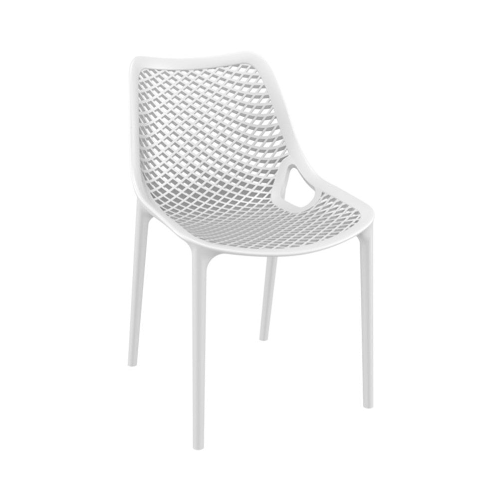 white chair