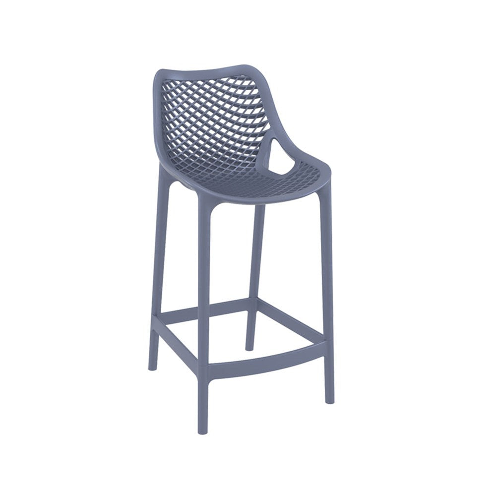 curved bar stool