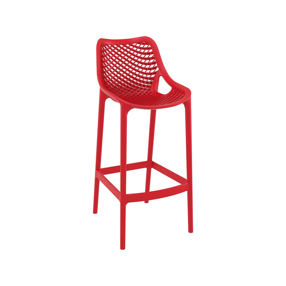 red stool