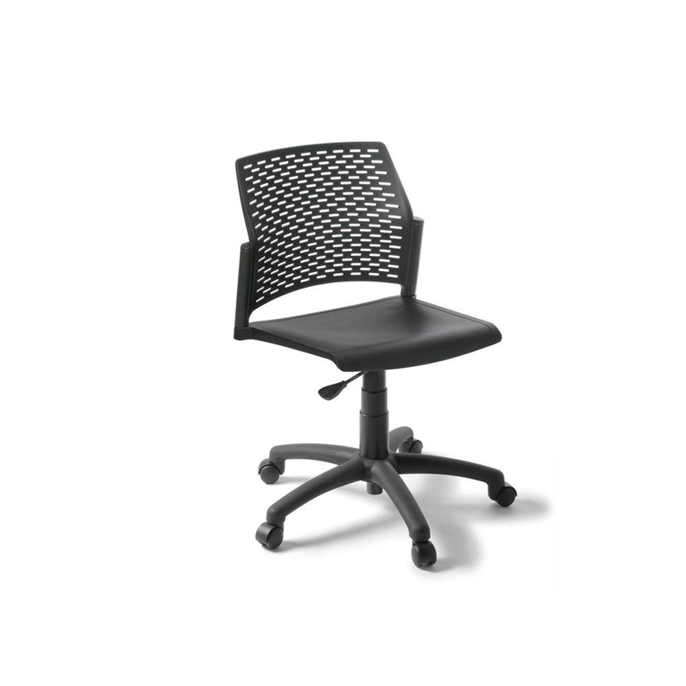 moulded office chair