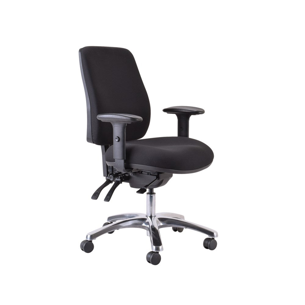 Buro Roma Highback 24/7 Office Chair Office Furniture Warehouse NZ