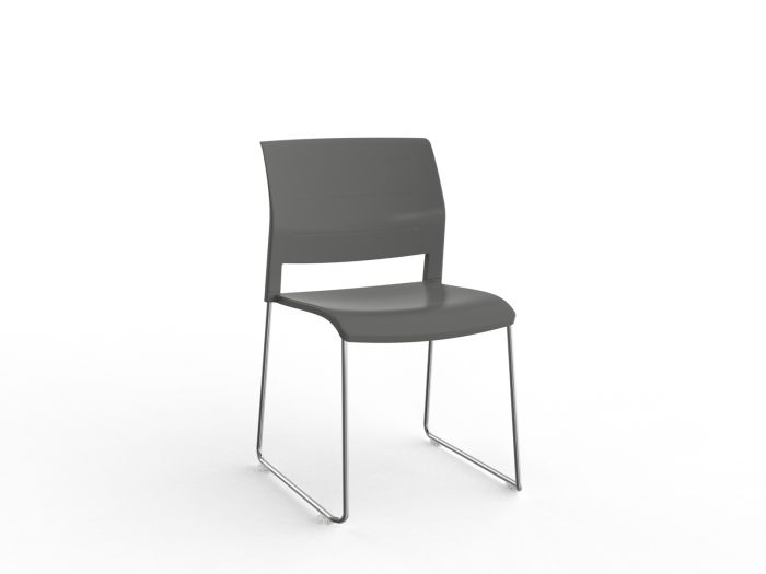 Game Conference Chair Sled Frame