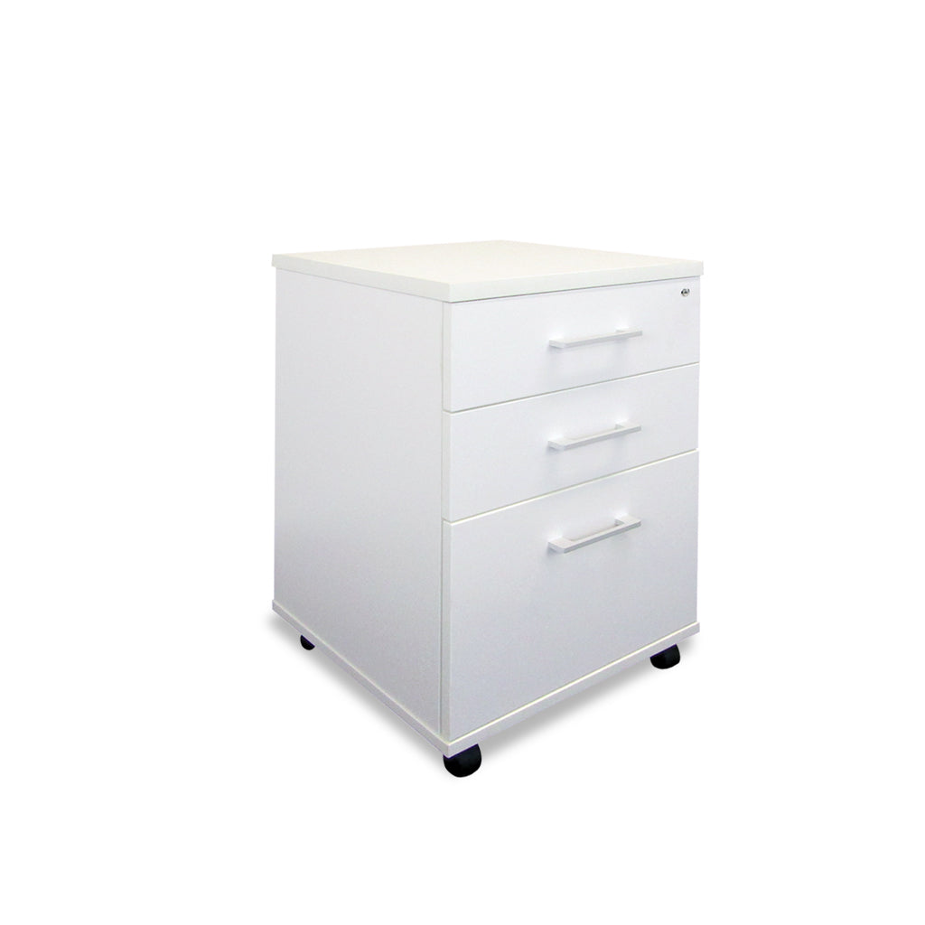 2 drawer and file