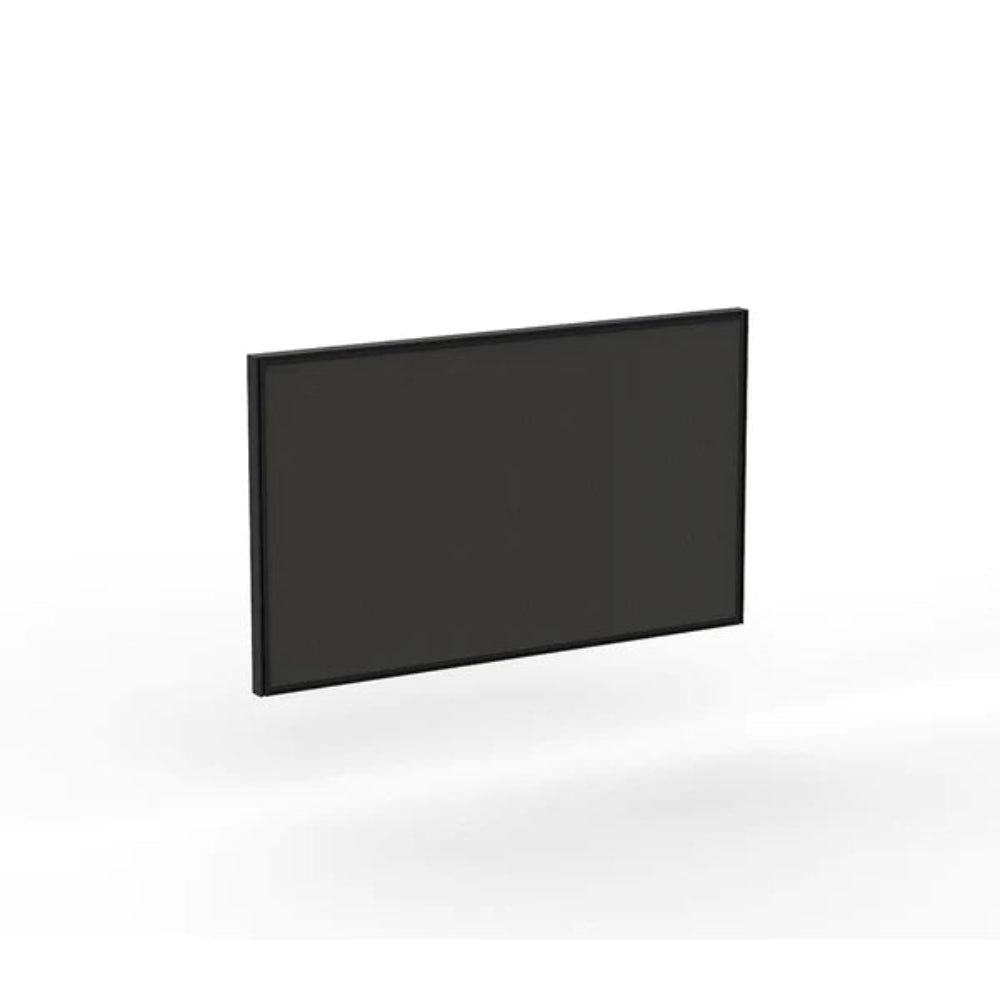 black frame dark grey screen