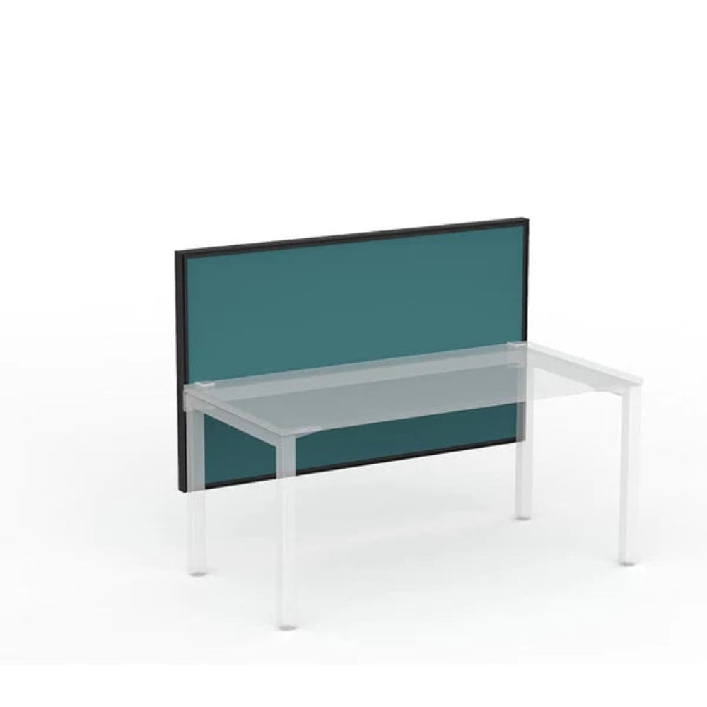 teal screen black frame