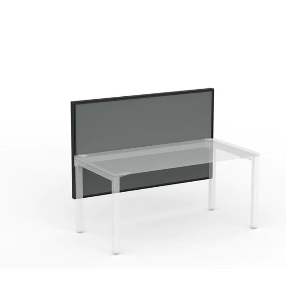 silver screen black frame