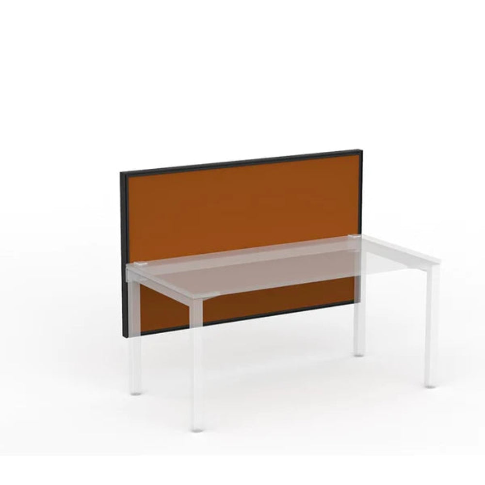 orange screen black frame