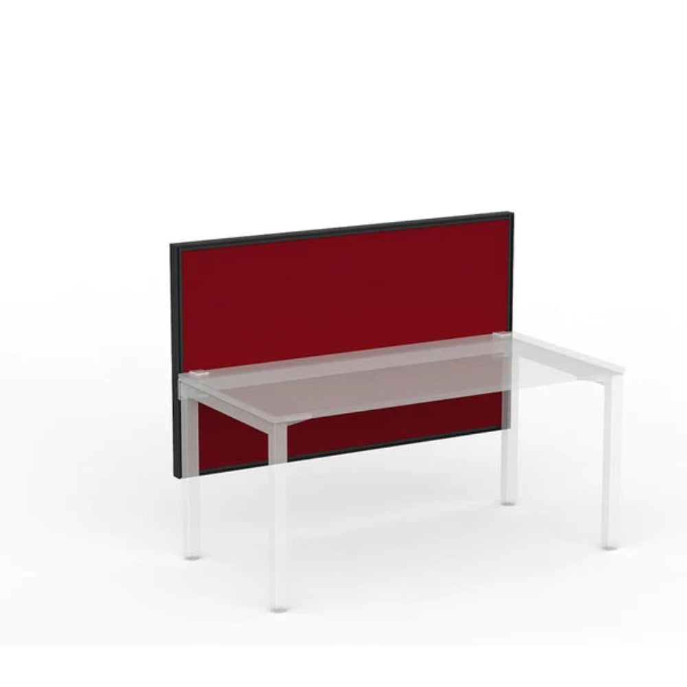 red screen black frame
