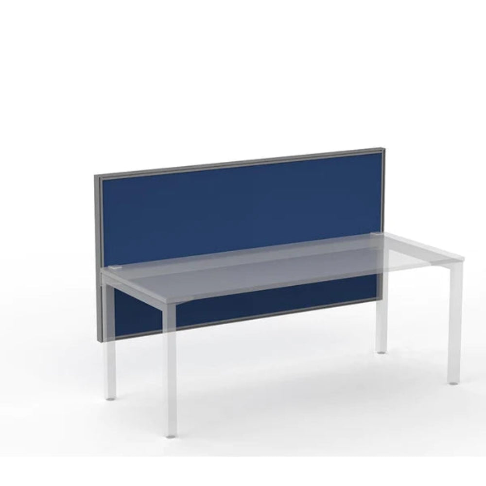 blue desk screen
