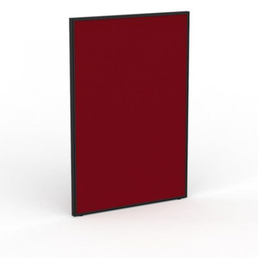 red screen
