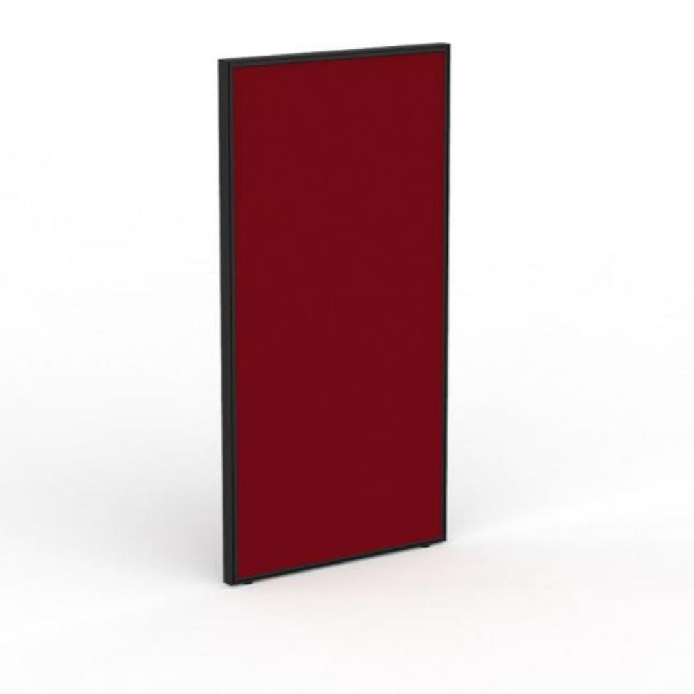 red freestanding