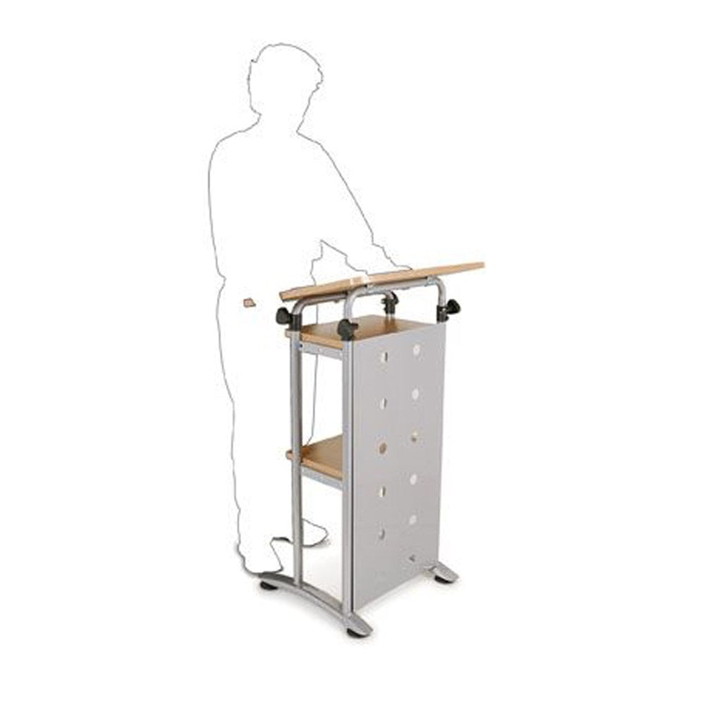 lecturers lectern