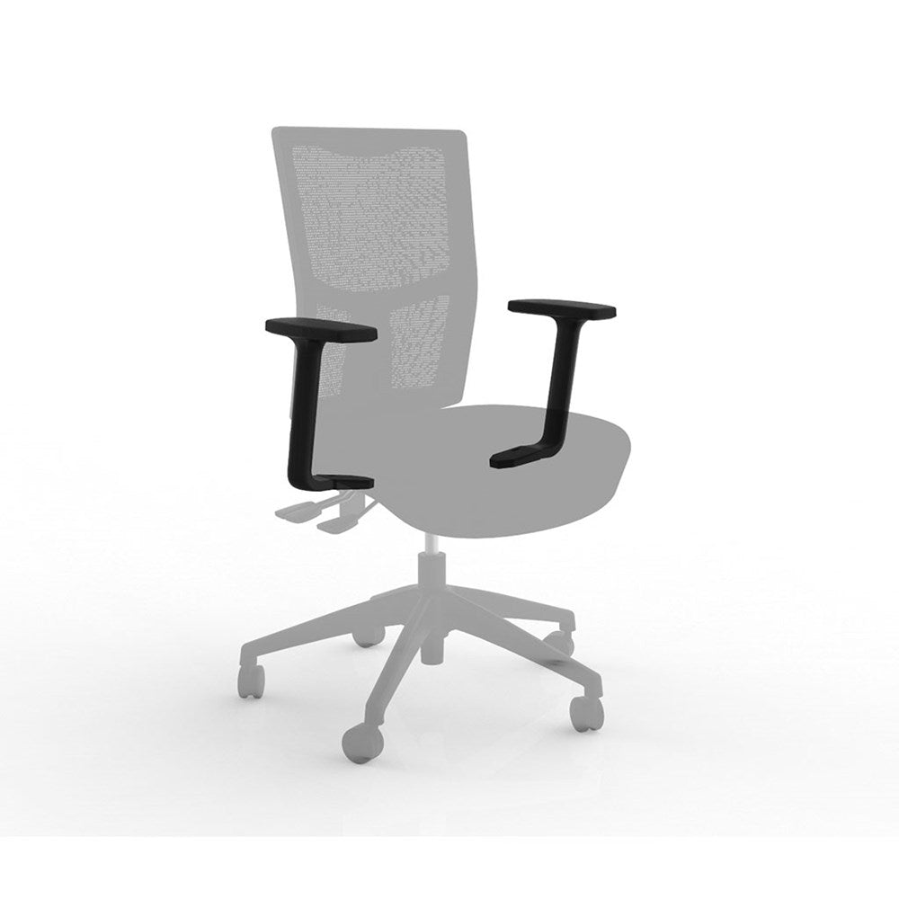 Urban Mesh Chair Adjustable Arms