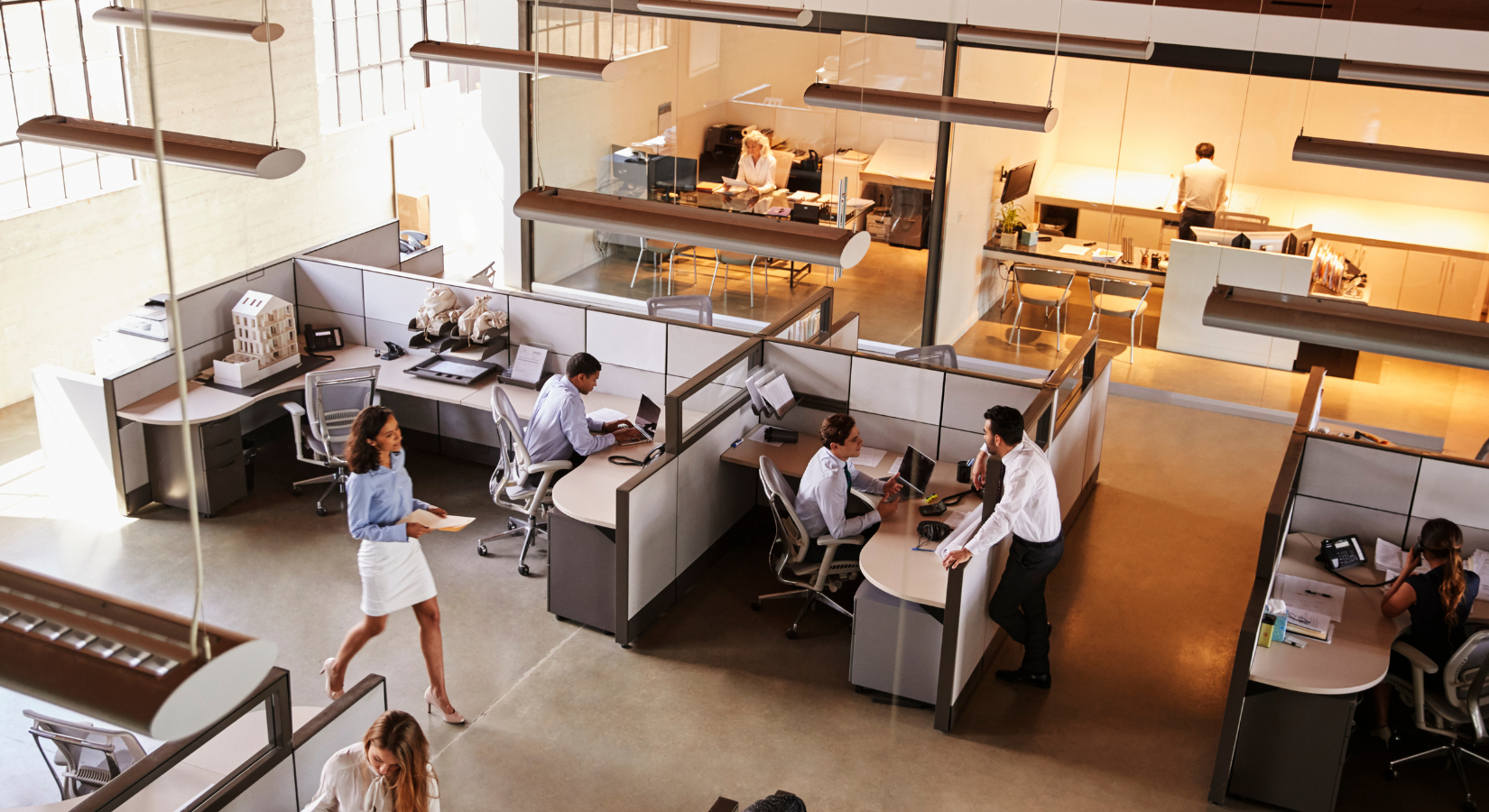 Deciding Between Open Plan and Closed Offices | Office Furniture Warehouse