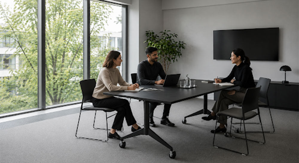 Folding Tables vs Flip Tables: Which Suits Multi-Use Spaces?