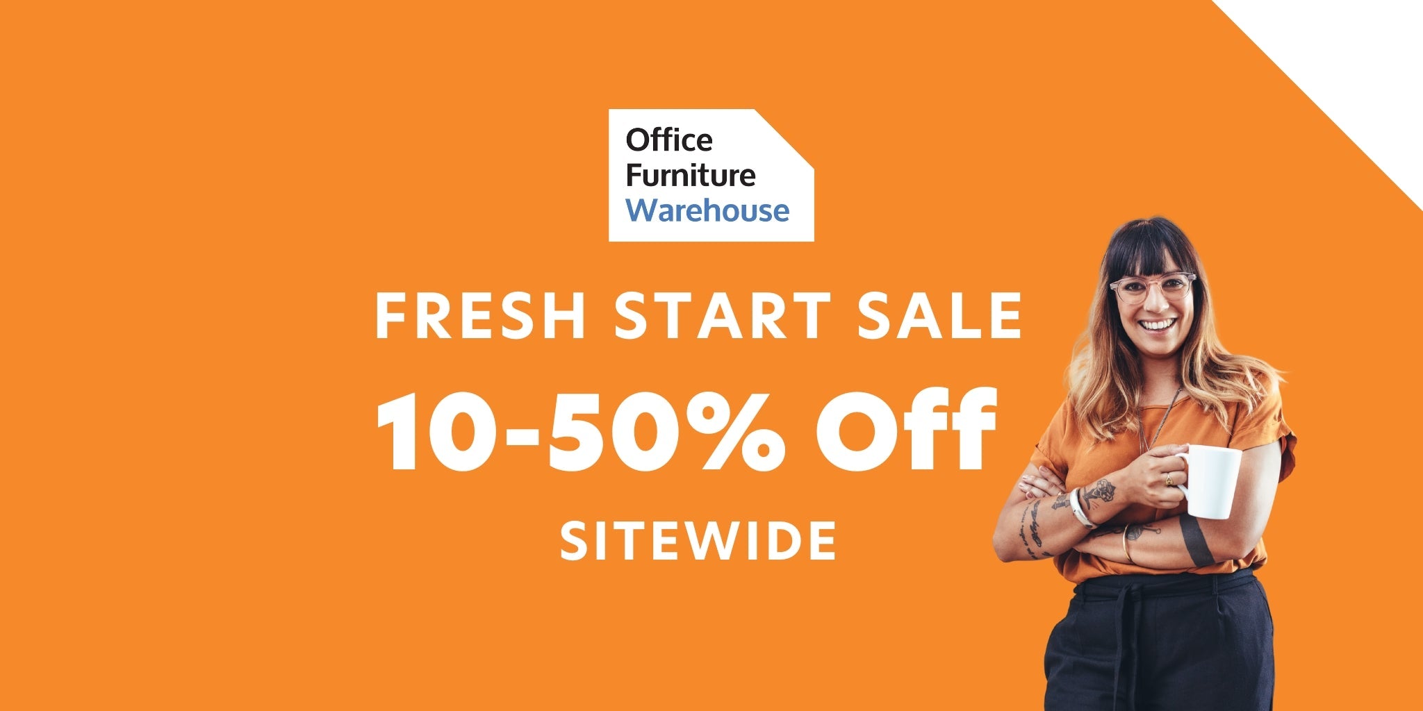 Fresh Start Sale | 10-50% Off Sitewide