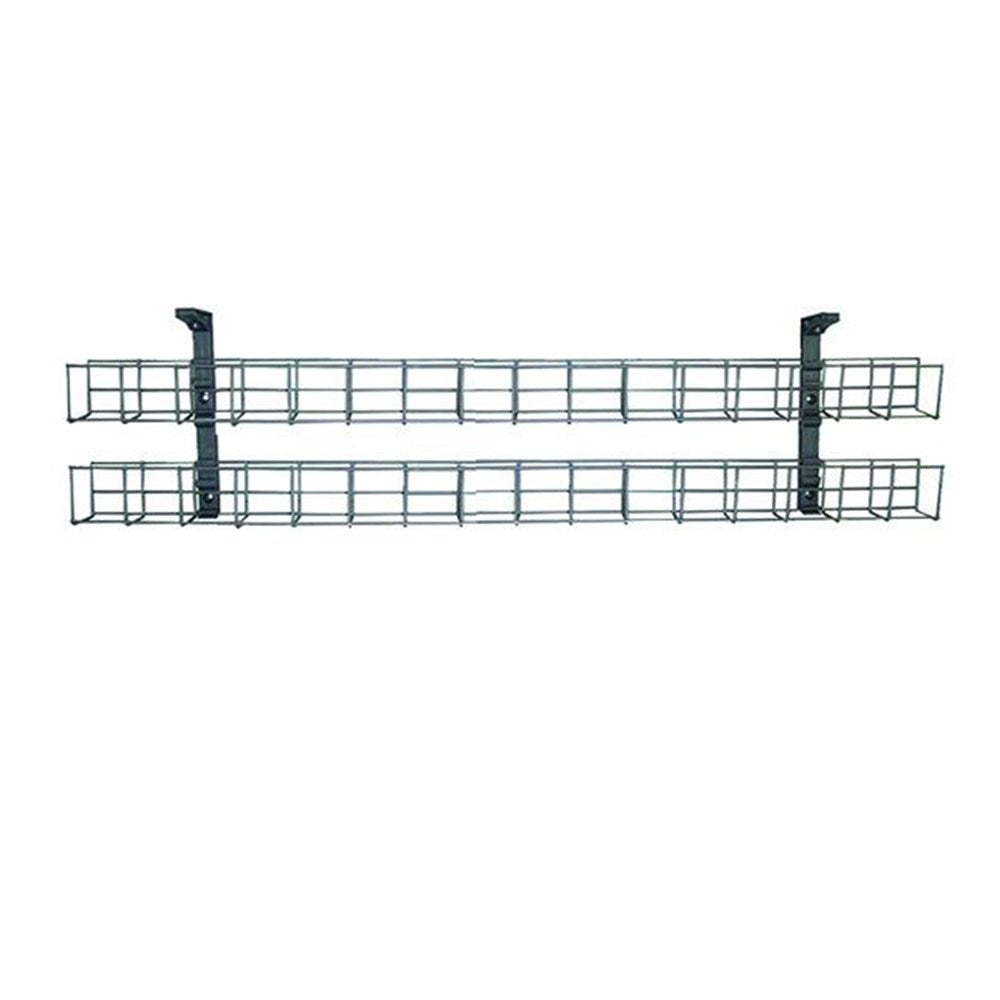 double tier cable tray basket