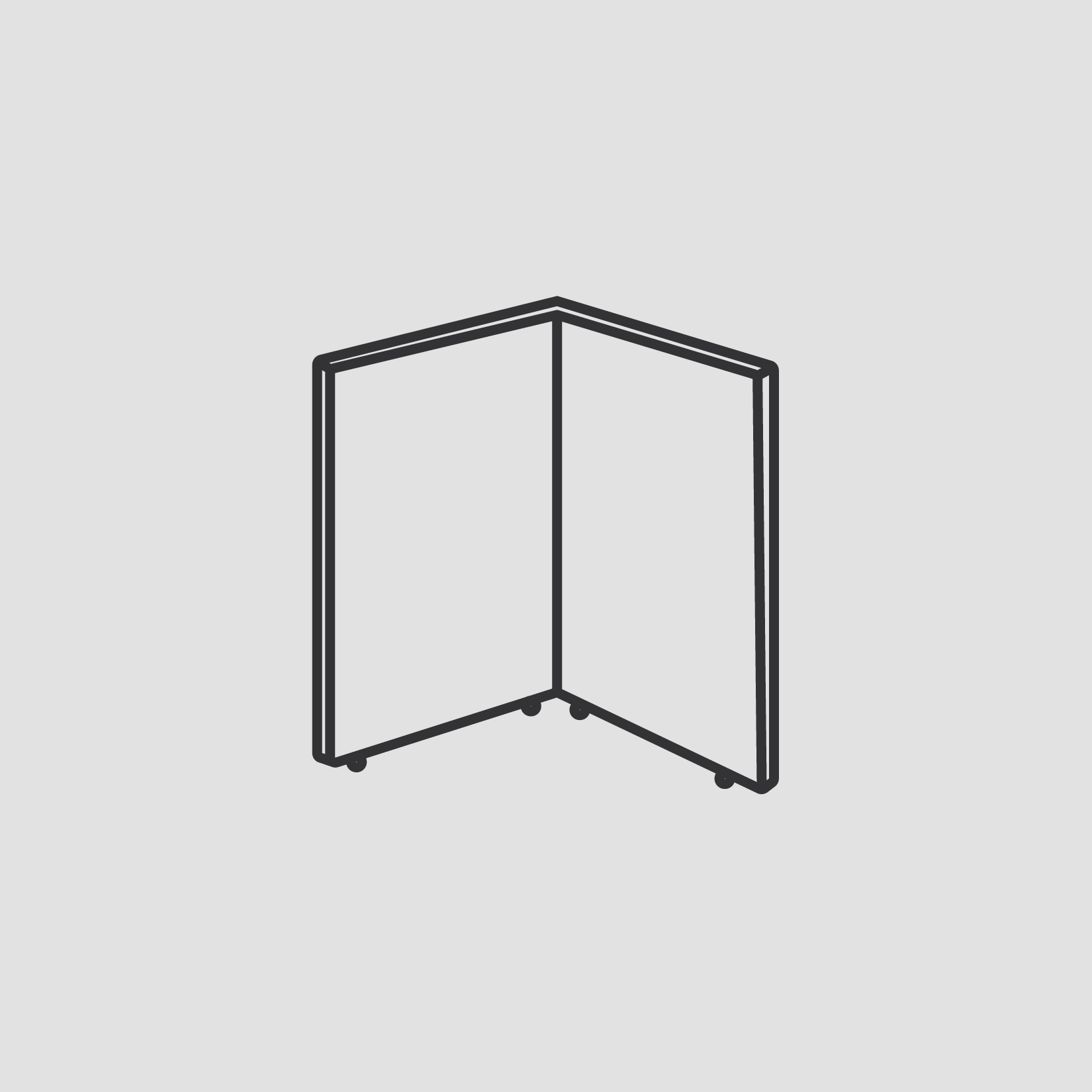 Floor Standing Partitions