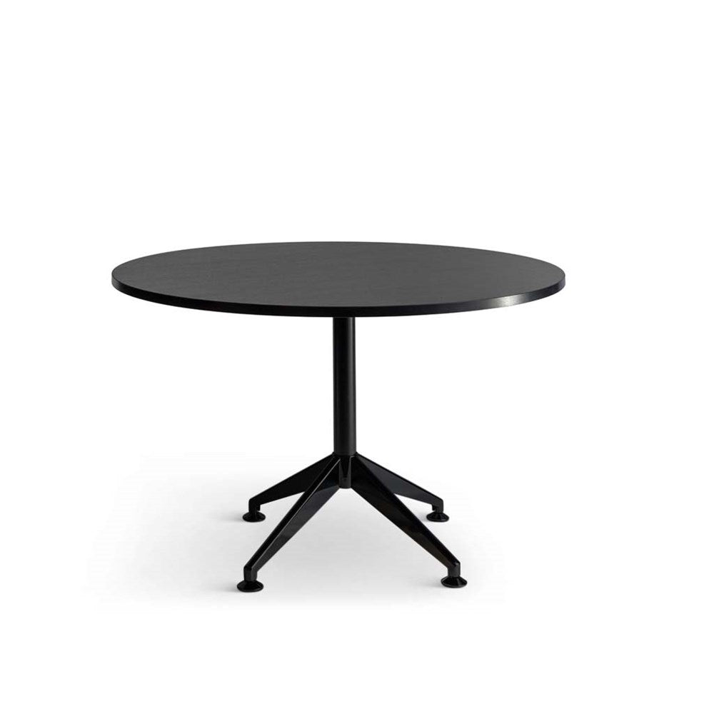 black round meeting table
