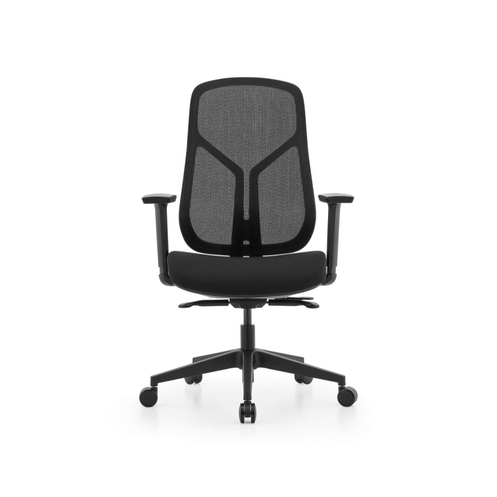 black task chair