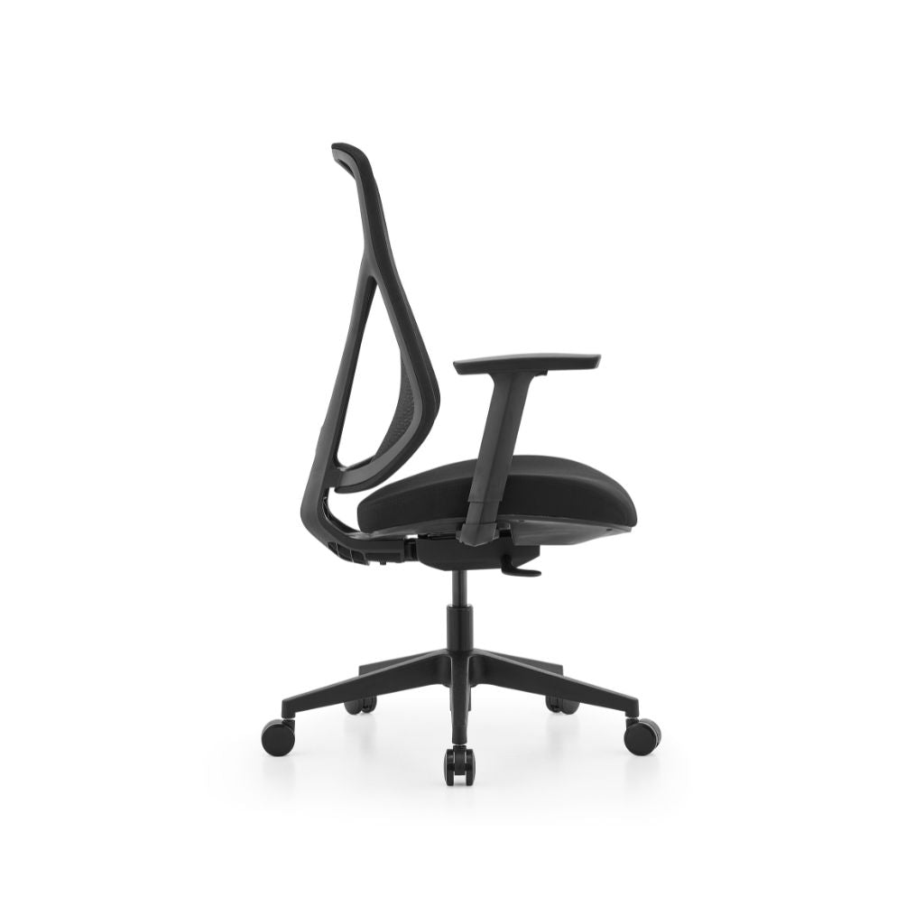 office chair with arms black