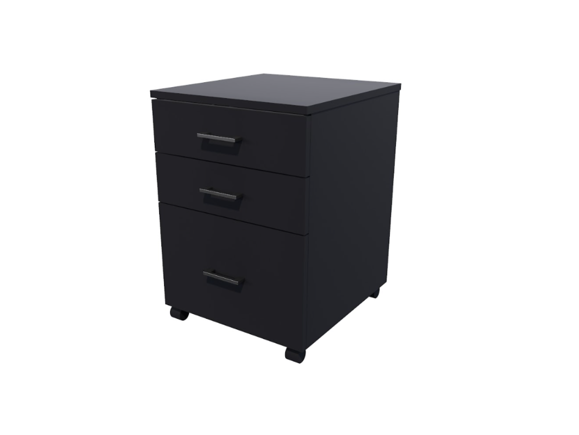 Forme 2-Drawer and File Mobile Drawer Unit – Customisable Colours