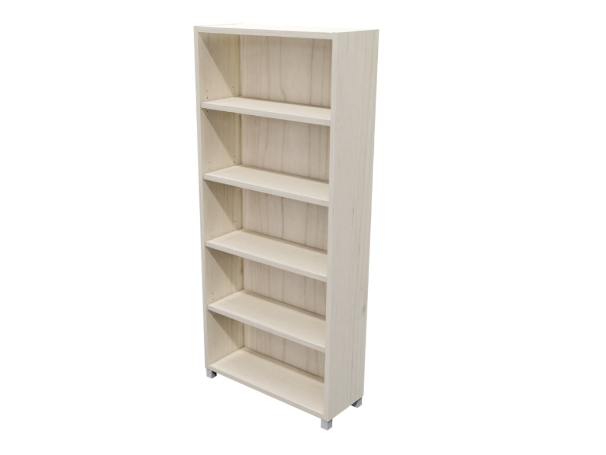 Forme Commercial Bookcase with Feet – Customisable Colours