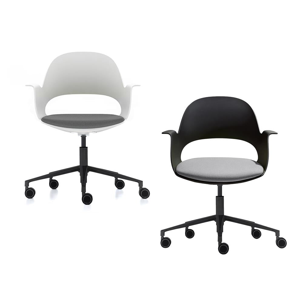 castor base chair
