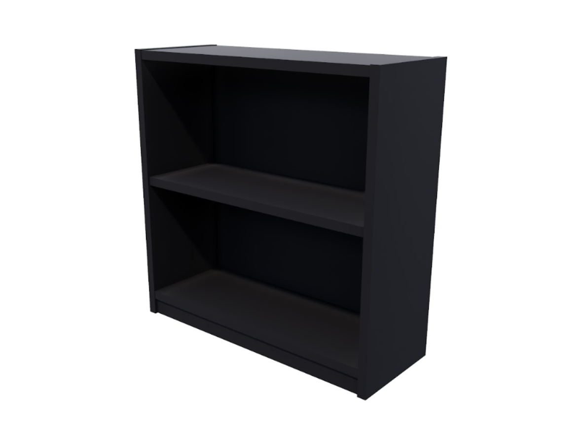Forme Commercial Bookcase with Toe Kick