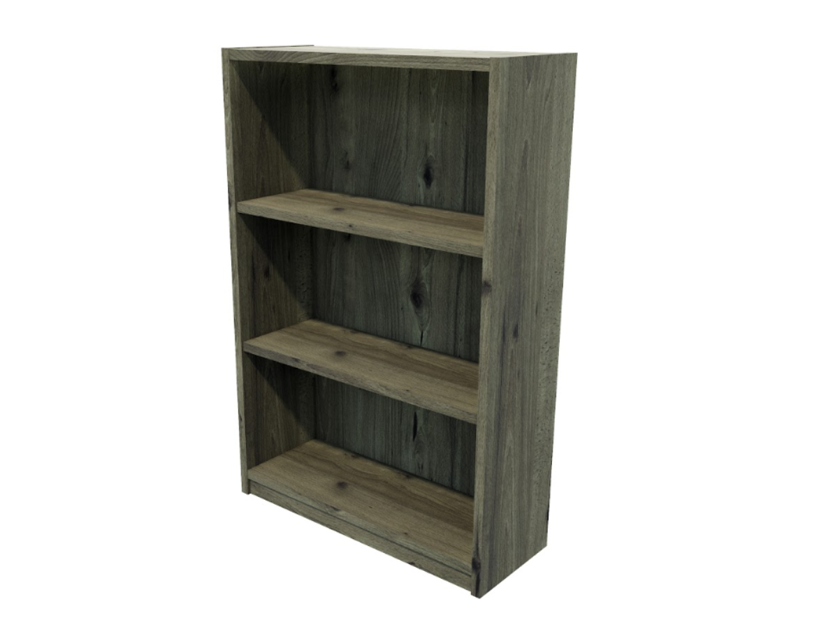 Forme Commercial Bookcase with Toe Kick