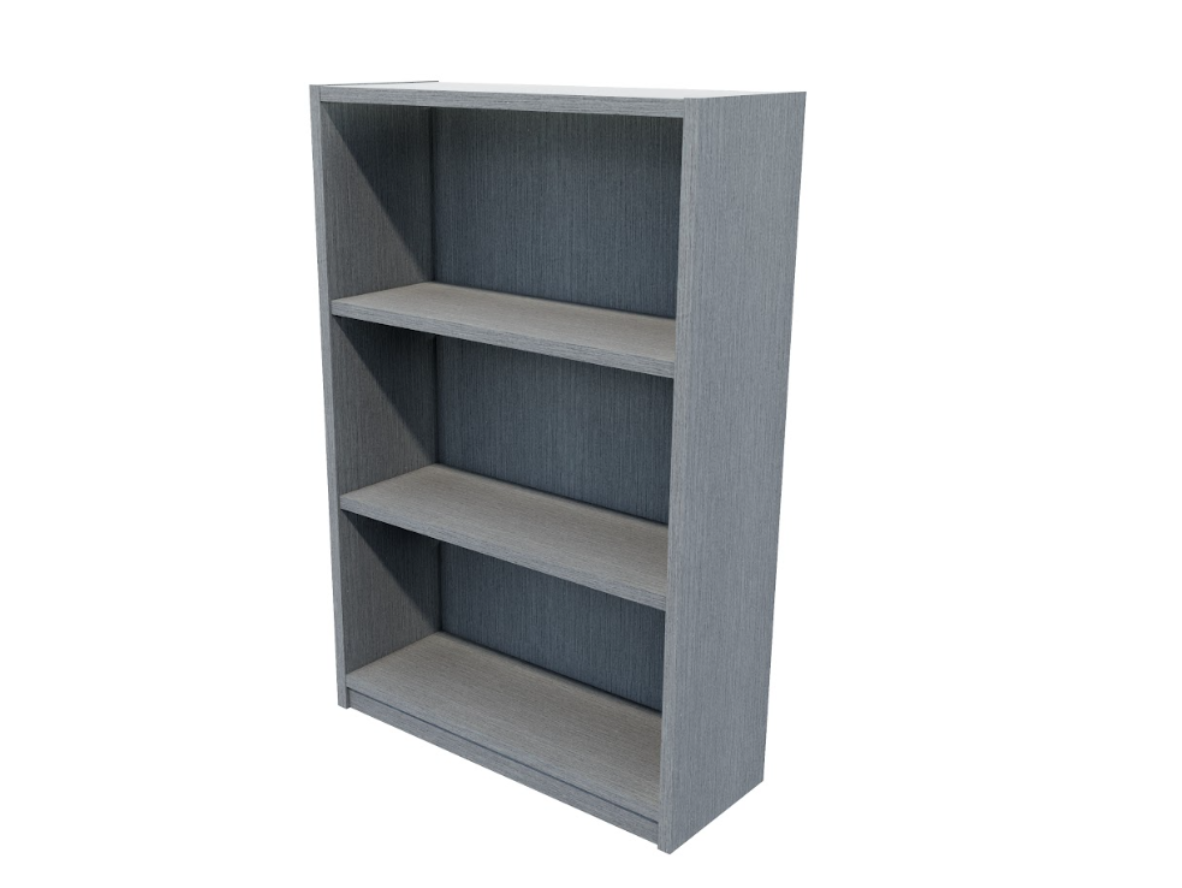 Forme Commercial Bookcase with Toe Kick